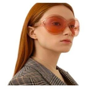 Tom Ford Pink Translucent Sunglasses